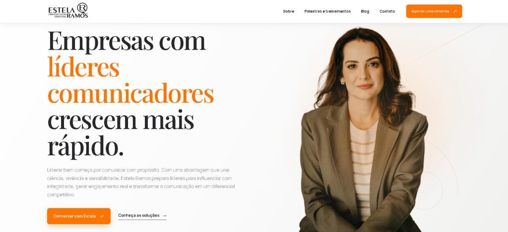 Prévia do case Estela Ramos