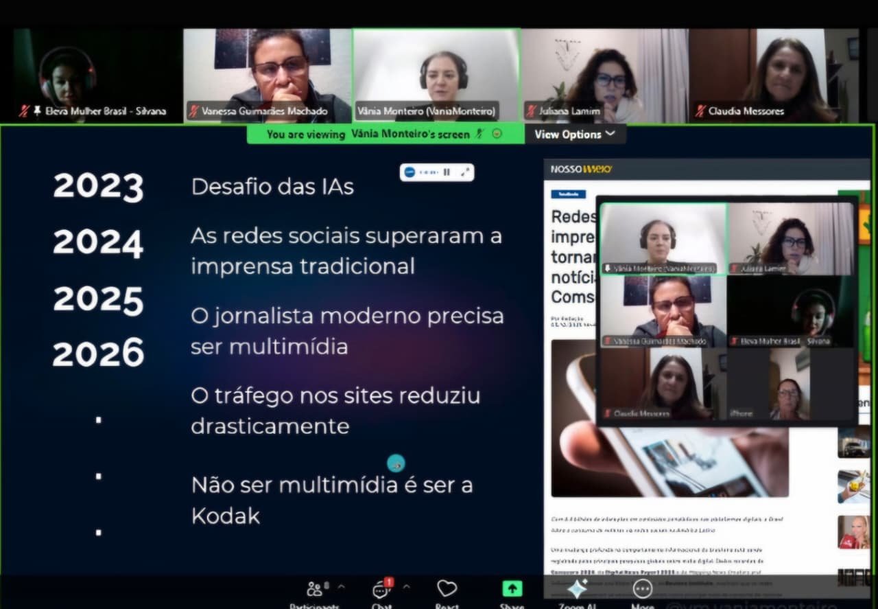 Mentoria de crescimento conduzida por Vânia Monteiro